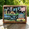 Imán de Refrigerador de Madera de la Ciudad Antigua de Dali Souvenirs Turísticos Magnéticos Check-In de Atracciones Regalos Culturales y Creativos Punto Venta al por Mayor