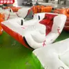 Accesorios inflables moldeados al aire: Túnel de arcoíris, puente de arcoíris, escalera triangular, pirámide, entrenamiento de juego inteligente para padres e hijos