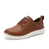 Novos Sapatos Casuais Masculinos Transfronteiriços, Mocassins Mais Vendidos da Amazon Temu, Sapatos de Couro Leves para Comércio Exterior Masculino, Sapatos de Couro Estilo Britânico
