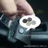 Hebilla de cinturón de seguridad de coche tope hebilla de límite de seguridad coche de tres puntos antideslizante Límite de cinturón botón de límite