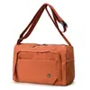 Bolso Cruzado de Nylon 2026 para Mujer, Bolso Casual de Gran Capacidad Ligero Multicapa para Viajes y Salidas, Bolso de Hombro