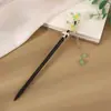 Grampo de Cabelo de Garça Voadora Estilo Antigo Grampo de Cabelo de Ébano Sintético Acessórios Hanfu Novo Estilo Chinês Grampo de Cabelo Cheongsam Joias Atacado para Mulheres