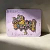 Imán de Nevera Metálico Xingcheng Huludao Cultural y Creativo Tendencia Nacional Punto de Referencia Turístico Lugar Escénico Fuente de Aleación Creativa Imán de Nevera