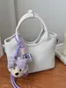 Nova Bolsa de Balde da Moda Simples de Alta Qualidade Transfronteiriça para Mulheres, Bolsa Versátil Elegante para Ombro e Transversal para o Dia a Dia