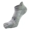 Calcetines de Cinco Dedos para Hombre, Calcetines Deportivos de Algodón de Cinco Dedos, Estilo Delgado de Verano, Separados por Dedos, Venta al por Mayor