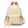 Mochila Escolar Impresa de Alto Valor para Mujer 2025 Nueva Gran Capacidad Versátil Moderna Mochila Xiaohongshu