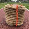 Cuerda de soga cuerda de cáñamo cuerda de entrenamiento cuerda de yute con alambre de acero 30 m 25 m 20 m 15 m cuerda