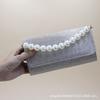E-commerce Transfronteiriço Bolsa de Festa Cravejada de Diamantes Novo Modelo 2023 Clutch Bolsa de Festa Venda Direta de Fábrica Bolsa de Mão para Mulheres Luxo Leve