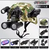 Casco Táctico para Niños Casco Versión Acción Fuerzas Especiales Estudiantes de Primaria Ligero Cs Mickey Casco Carril Guía Fan Militar