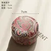 Taza de Vela Aromaterapia con Aceite Esencial de Hierro Forjado 7.5cm Linterna Giratoria Vela de Incienso sin Humo Regalo Souvenir