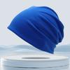 Gorro de punto para deportes al aire libre para hombres y mujeres en primavera y verano, ciclismo y running, suave, transpirable y con absorción de sudor.