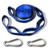 Correas Multianillo Exteriores de Alta Carga para Montaje Rápido, Correas de Poliéster de Alta Resistencia Reforzadas para Árboles, Accesorios Portátiles para Hamaca de Camping