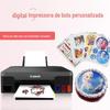 Impressora de Bolo Digital G1820G1831 A4 Papel Comestível para Pirulito Papel de Arroz Glutinoso Impressora de Papel para Chocolate