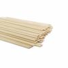 Palo redondo de 3.0 mm palo de madera maciza palo redondo tronco palo de madera niños bricolaje modelo hecho a mano material palo de madera de abedul venta al por mayor