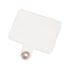 Clipe de cartão para celular em forma de T novo patch traseiro de nylon clipe de cartão cordão patch interno alça transparente universal