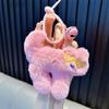 Llavero Colgante de Peluche de Gatito para Mujer, Colgante para Bolso Versátil, Muñeco para Máquina de Peluches, Pequeño Regalo al por Mayor