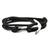 Jóias mais vendidas do AliExpress Âncora Vintage feito à mão diy multicamadas tecido Pulseira de Âncora atacado
