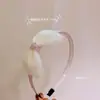 Diadema de Esponja de Color Borgoña de Caña Alta Estilo Hong Kong Retro 2026 para Mujer, Estilo Francés, Fácil de Combinar, Accesorio para el Cabello de Diadema de Alta Gama para Salir