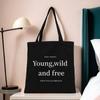 Patrones Personalizables, Venta Directa del Fabricante, Bolsa de Lona Impresa, Bolso Cruzado para Estudiantes, Bolsa Tote Fresca, Bolso de Mano para Compras y Trabajo