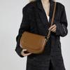 Bolso bandolera de hombro de PU de color sólido con textura alta, nuevo, transfronterizo, pequeño, cuadrado, sencillo, combinable con todo