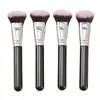 Novo pincel de maquiagem 854 tipo inclinado grande pincel sem costura para base líquida não absorve pó plano para BB cream celebridade da internet explosões em estoque