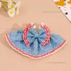 Roupas para Boneca de 10cm Estilo Novo Primavera e Verão Conjunto de Roupas para Boneca Saia Curta Vestido de Princesa Conjunto