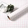 Papel Tapiz de Tela Autoadhesivo Dormitorio Habitación Fondo Nórdico Pared Escritorio Gabinete Pegatina Simple Nórdico