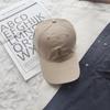 Boné de Baseball Novo Estilo para Mulheres, Versão Coreana com Bordado de Desenho de Veado, Sensação de Alta Qualidade, Proteção Solar de Verão, Estilo Trendy Ins, Boné de Bico de Pato Masculino