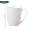 Ventas Directas de Fábrica de Tazas de Porcelana de Hueso de Tangshan con Impresión de Logo, Vasos de Agua de Lujo de Gama Alta, Tazas de Cerámica al por Mayor, Souvenirs