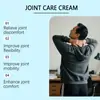 Crema para el Cuidado de las Articulaciones Textura Suave e Hidratante para Nutrición Diaria y Cuidado con Masaje