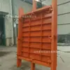 Porta Estanque à Prova d'Água para Mina de Carvão Subterrânea, Porta Estanque para Câmara de Fuga em Casa de Bombas de Mina, Porta Estanque Mmb1.8*2M
