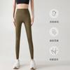 9017 Pantalones de Tiburón Mejorados Sin Línea Embarazosa para Mujer Primavera y Otoño Ropa Exterior de Moda Verano Delgados Pantalones Barbie Venta al por Mayor