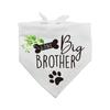 Amazon eBay explosões Sublimação personalizar LOGO saliva de animal lenço turbante de cachorro turbante de gato