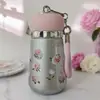 Nova Caneca Térmica Mini com Revestimento de Titânio High-End Leve Luxo Presente Copo de Água Compacto Pequena Capacidade Presente de Escritório Copo de Água