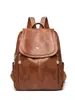 Mochila Nueva Simple Tendencia Callejera para Mujer Moda Mamá Compras Viaje Trabajo Ligera Retro Mochila Venta al por Mayor