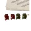 Pendientes de metal con gotas de aceite irregulares para mujer, diseño de nicho simple, personalidad, moda retro, elegantes y combinables.