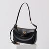 Bolso de Moda Femenino Versátil Nuevo Estilo Europeo y Americano Hecho de Piel de Vaca de Alta Calidad, Se Puede Usar como Bolso de Hombro, Bolso de Axila, Bolso Cruzado o Bolso de Mano, con un Aspecto de Alta Gama