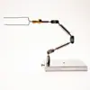 Soporte Base AR Pro de Fábrica Calificado Universal Flexible Ajustable de Acero Inoxidable Soporte para Figura Prop de Modelo