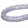 Rueda de Cuentas Planas de Boutique Cuentas Hechas a Mano DIY Cuentas de Vidrio de Cristal Cuentas para Joyería Cuentas Sueltas Accesorios para Joyería Accesorios Venta al por Mayor