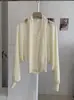 Conjunto de otoño de dos piezas para mujer KEKEZOON estilo coreano: cárdigan de punto con mangas de murciélago + top sin mangas de cuello halter 8760
