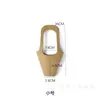 Bolsa de Papel Kraft Coreana 520 Dia dos Namorados Qixi Flores Frescas Plantas Bolsa para Buquê Bolsa Tote Florista Simples Literária