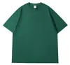 Camiseta Publicitaria Personalizada Procesada para Hombre, Holgada, Color Sólido, Camiseta Base 240g Pesada de Gama Alta, Cultural, Se Puede Bordar