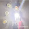 Cuentas de lámpara LED de imitación de lumen 5V1W/3W de 16 mm blanco cálido rojo azul multicolor iluminación de alto brillo cuentas de lámpara decorativas para publicidad