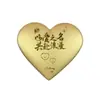 Popular Oro Puro 999 Exquisito de Gama Alta de Shuibei Regalo del Día de San Valentín Chino Declaración de Amor Regalo de Amor para Amigos Hombres y Mujeres Venta al por Mayor