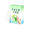 Parche para Grietas de Aloe Vera Vitamina E Manos y Pies Agrietados por el Frío Parche Anti-Grietas Transpirable Protector Cinta para Talones de Alta Viscosidad Parche para Grietas OEM