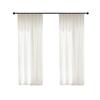 Cortinas Transparentes Diamond Phantom: Permeable a la luz pero protege la privacidad, Parasol y Protector solar para Sala de estar y Balcón, Mosquiteros Blackout para Protección solar y Aislamiento térmico