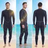 Traje de baño popular de Amazon, traje de buceo ajustado y cálido, traje de buceo libre de una pieza para hombre, cómodo para surfear y bucear
