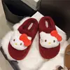 Nuevas zapatillas de algodón cómodas y cálidas 2026, zapatillas de algodón versátiles, de suela gruesa, modernas y adecuadas para otoño e invierno, con diseño de punta cerrada y suelas antideslizantes, diseñadas para mujer