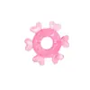 Condón Novedad Diente de Lobo para Adultos Talla Grande de Hombre, Anillo Bloqueador de Esperma, Funda para Pene, Granos de Perla de Dragón, Anillo Ojo de Oveja, Productos Sexuales al por Mayor