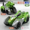 Modelo de coche de dinosaurio transfronterizo juguete de deformación para niños puesto puesto de coches de inercia para niños fábrica mayorista